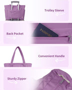 Elegancka tote torba na co dzień z przegrodą na kubek i bezpieczną przegrodą na laptopa