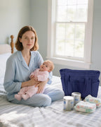 Elegancka tote torba na co dzień z przegrodą na kubek i bezpieczną przegrodą na laptopa