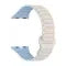 Watch Band with Magnetic Closure and Ribbed Silicone Design - Image 17