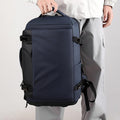Water-Resistant Travel Laptop Backpack with USB Port and Luggage Strap - Image 1
