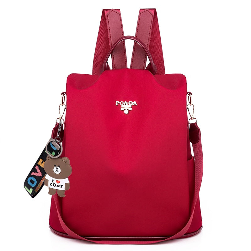 Mochila multifuncional impermeable y antirrobo
