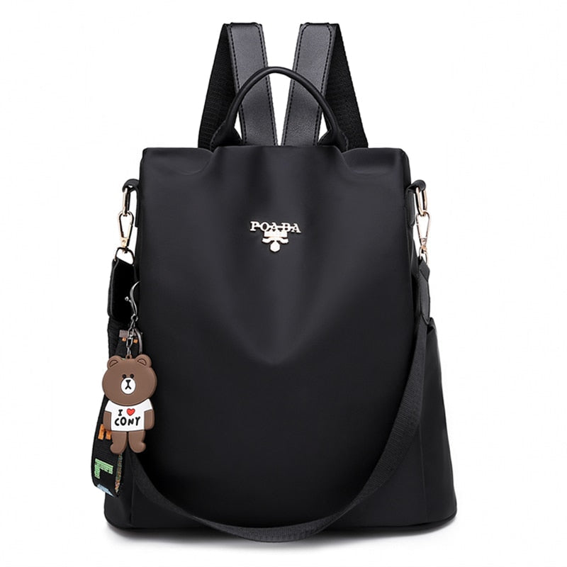 Mochila multifuncional impermeable y antirrobo