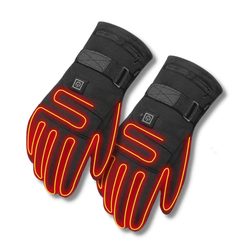 Wiederaufladbare wasserdichte beheizbare Outdoor-Handschuhe
