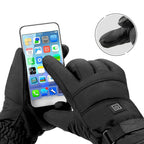 Wiederaufladbare wasserdichte beheizbare Outdoor-Handschuhe