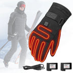 Wiederaufladbare wasserdichte beheizbare Outdoor-Handschuhe