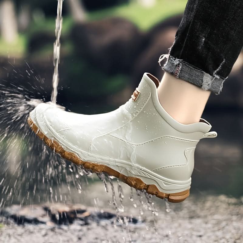 Waterproof Rain Boots with Slip-Resistant Tread and Ankle Support - Image 10