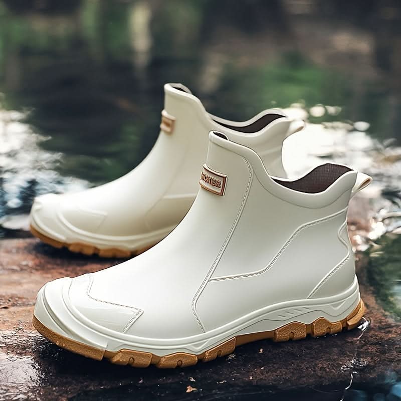 Waterproof Rain Boots with Slip-Resistant Tread and Ankle Support - Image 7