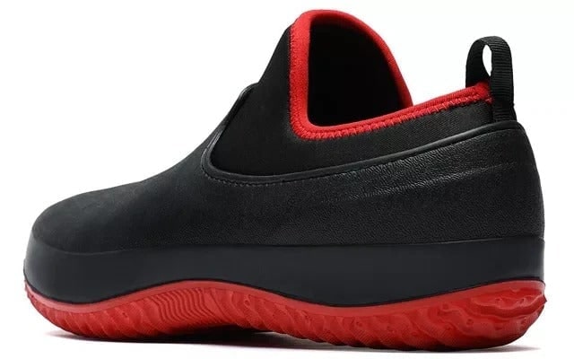 Waterproof Slip on Garden Shoes with Flexible Non-Slip Sole and Molded Rubber Upper - Image 6