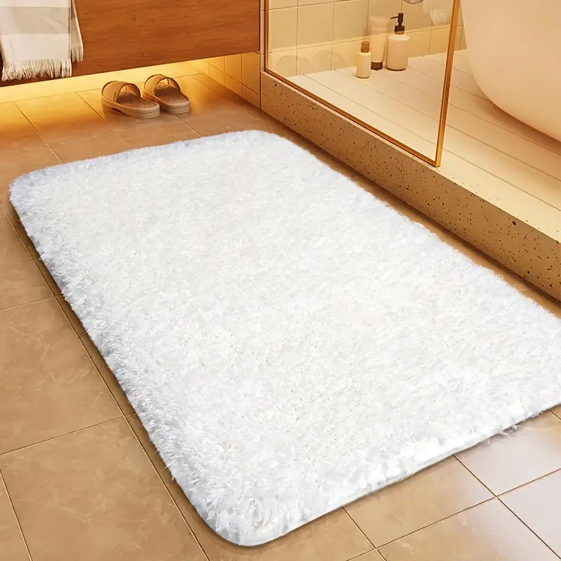 Tappetino da bagno morbido e confortevole antiscivolo