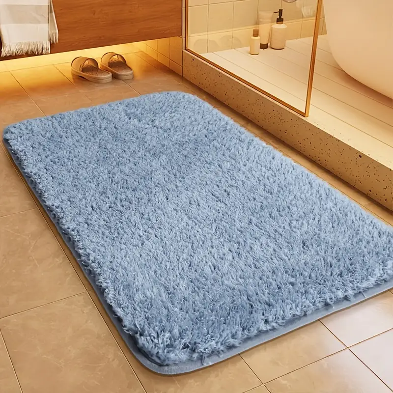 Tappetino da bagno morbido antiscivolo – tappeto assorbente con fondo antiscivolo