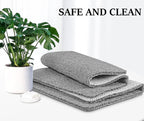 Non-slip shower mat with grip