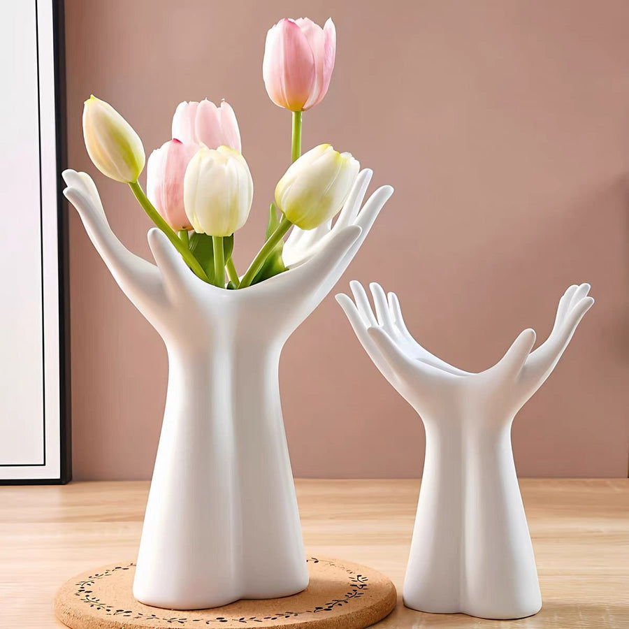 The Small Hands Vase