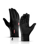 Beheizbare Winter-Touch-Handschuhe für Outdoor-Radfahren