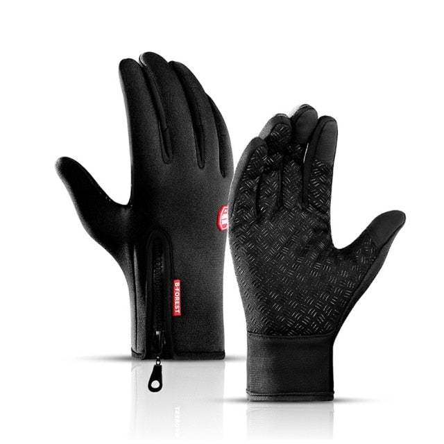 Beheizbare Winter-Touch-Handschuhe für Outdoor-Radfahren