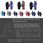 Beheizbare Winter-Touch-Handschuhe für Outdoor-Radfahren
