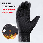 Beheizbare Winter-Touch-Handschuhe für Outdoor-Radfahren
