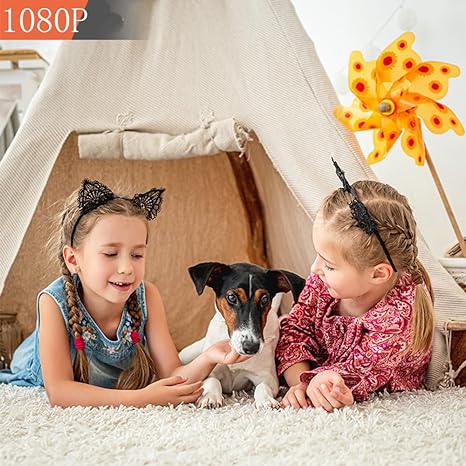 Inteligentna mini bezprzewodowa kamera bezpieczeństwa WiFi 1080P