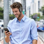 Dynamiczne Bezprzewodowe Aeroflux P9 Słuchawki Bluetooth