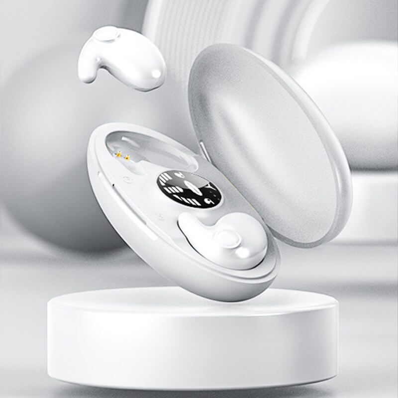 Smart Bluetooth earbuds with touch control