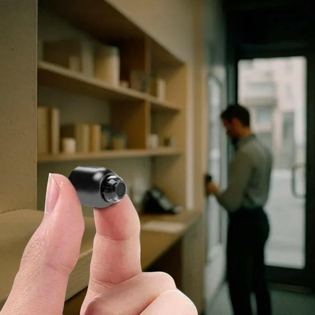 Wireless Mini Security Camera with 1080p Night Vision and Remote WIFI Viewing - Image 7