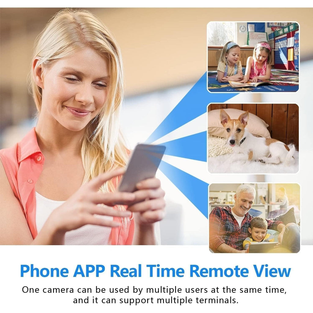 Wireless Mini Security Camera with Night Vision and Motion Detection - Image 7