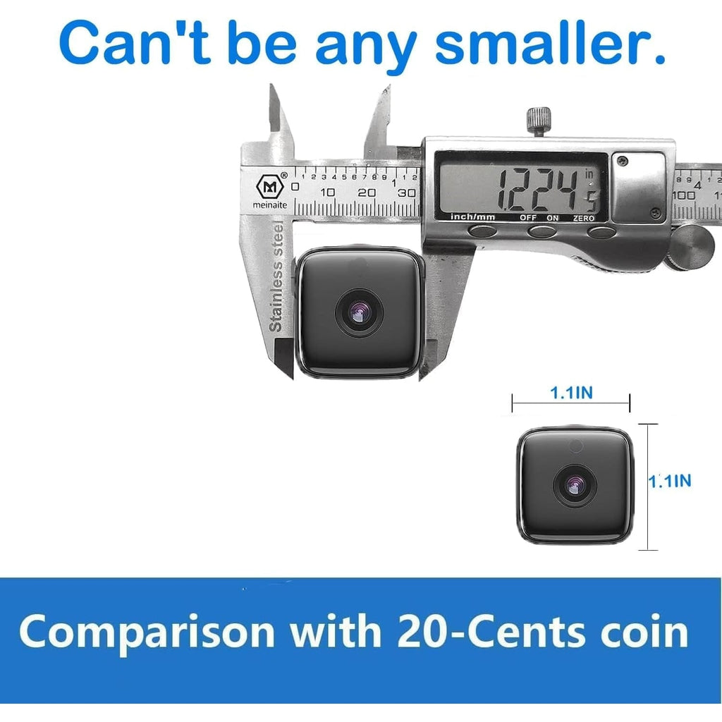 Wireless Mini Security Camera with Night Vision and Motion Detection - Image 8