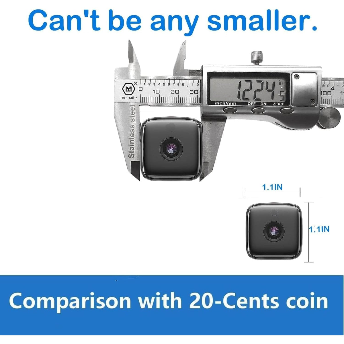 Wireless Mini Security Camera with Night Vision and Motion Detection - Image 8