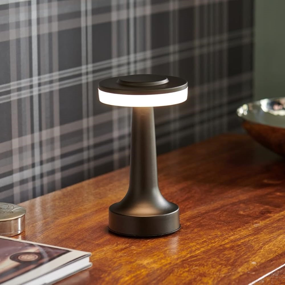 Klassische tragbare kabellose LED-Tischlampe