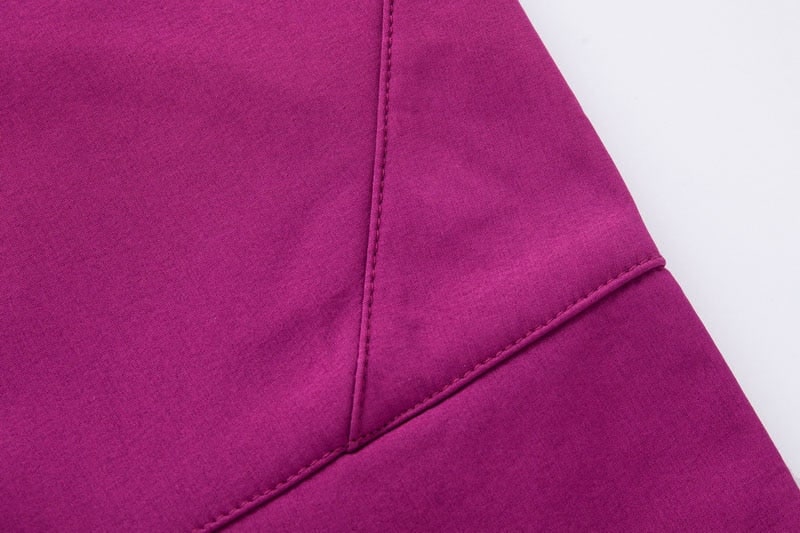 Women's Hiking Pants with Fleece Lining and Softshell for Trekking Climbing Outdoor Adventures - Image 5