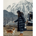 Women's Long Puffer Coat with Hood and Water-Resistant Shell Quilted Winter Jacket - Image 1