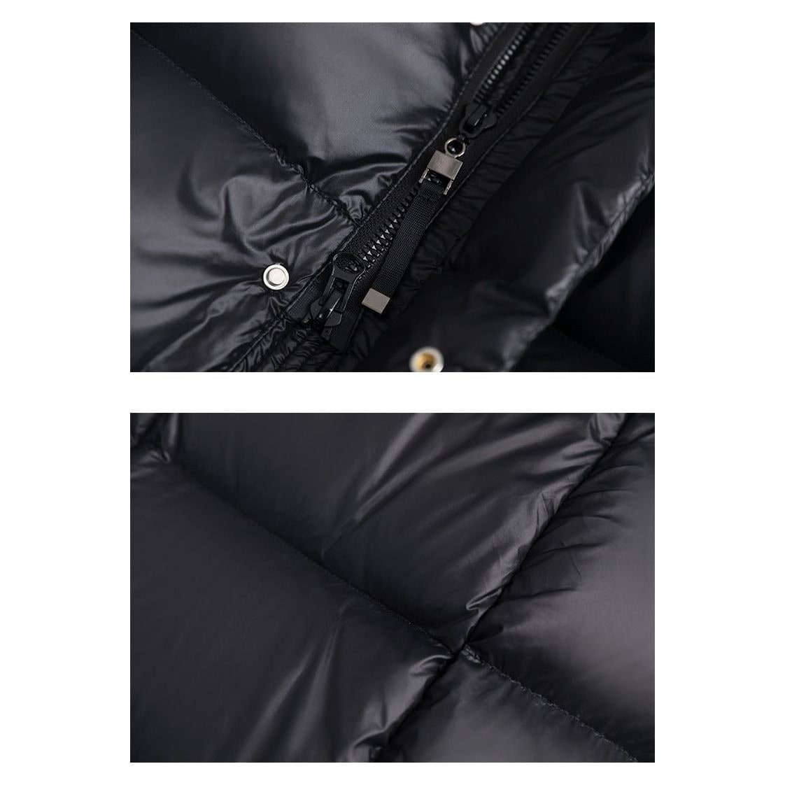 Women's Long Puffer Coat with Hood and Water-Resistant Shell Quilted Winter Jacket - Image 13