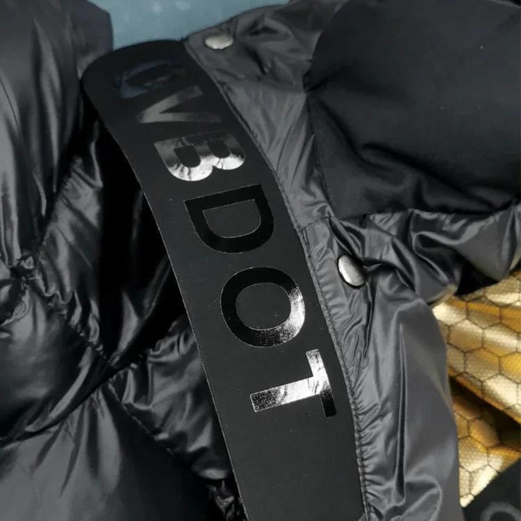 Women's Long Puffer Coat with Hood and Water-Resistant Shell Quilted Winter Jacket - Image 5