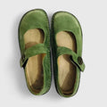 Women's Mary Jane Flats with Adjustable Strap and Cushioned Insole - Image 2