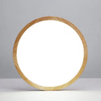 Stylowa Okrągła Lampa Sufitowa Flush Mount Nowoczesna – Minimalistyczny styl japoński