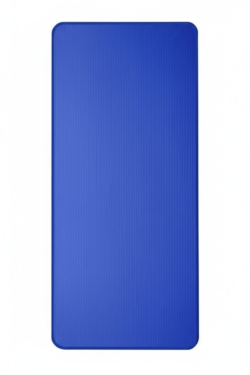 Yoga Mat with 10mm Thick Foam Cushioning Non-Slip Surface and Fabric-Bound Edges - Image 8