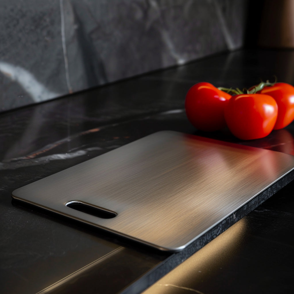Non-slip cutting board durable surface