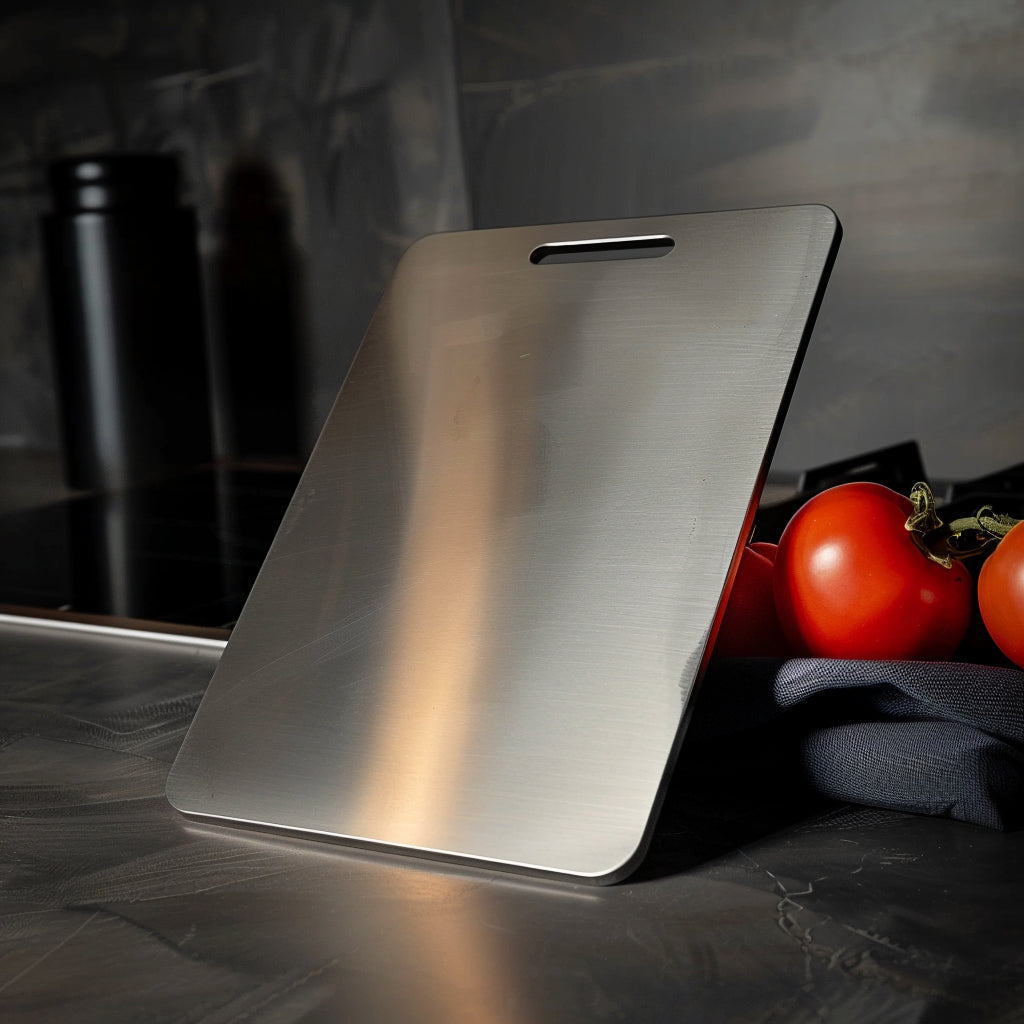 Non-slip cutting board durable surface