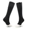 Zipper Compression Socks with Open Toe and Knee High Length for Travel - Image 14