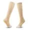 Zipper Compression Socks with Open Toe and Knee High Length for Travel - Image 17