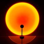 Lampada da tavolo LED Atmosfera al tramonto con regolazione dell’altezza